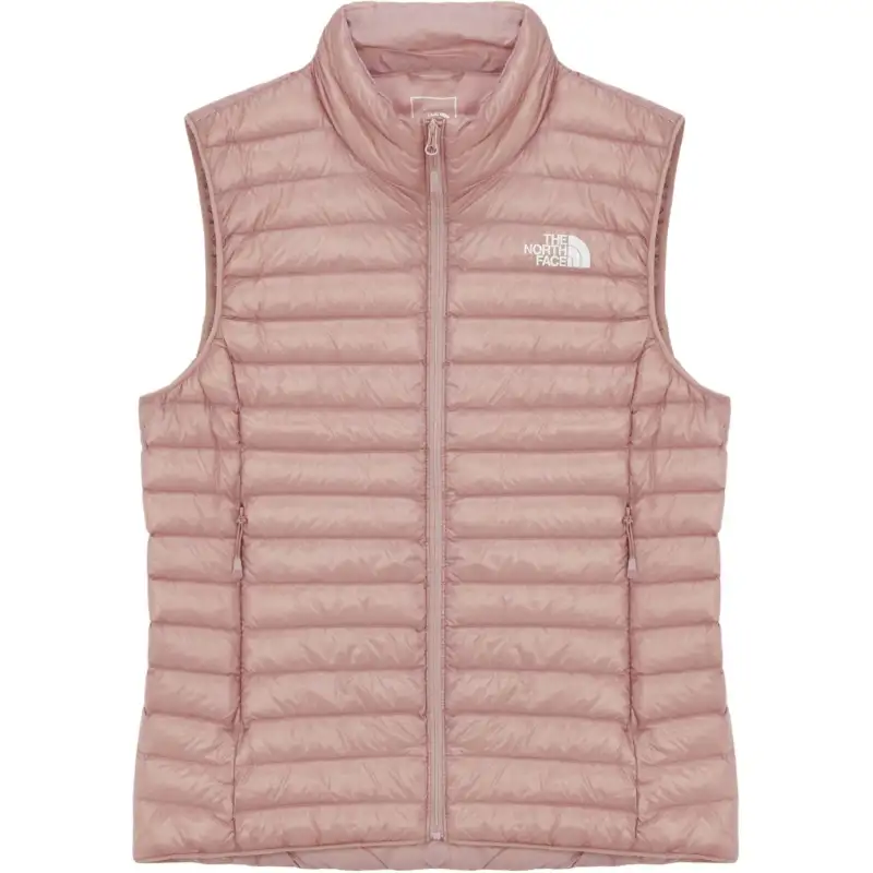 THE NORTH FACE Vest Women's Gray Pink