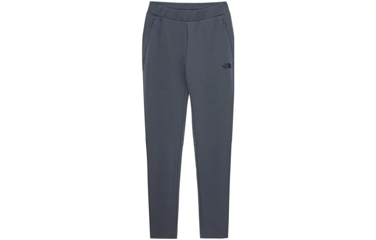 THE NORTH FACE Casual Pants Women's Gray Moderate Tapered Pants