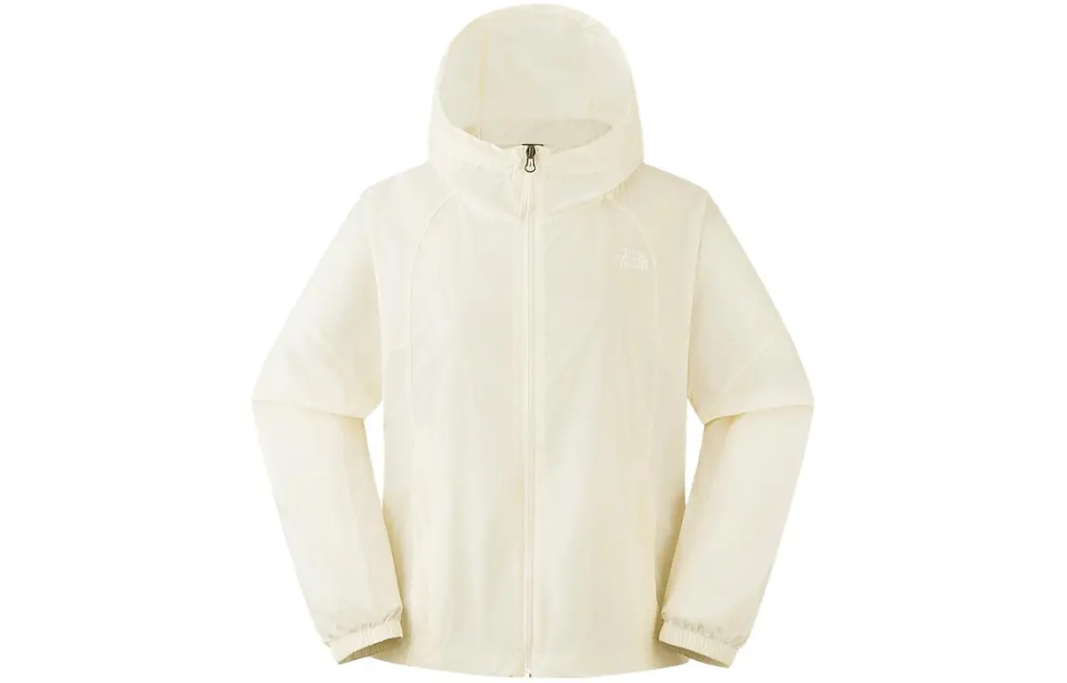 THE NORTH FACE Breathable And Windproof Sun Protection Clothing Women's Ecru