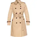 COACH Trench Coat Women's Beige