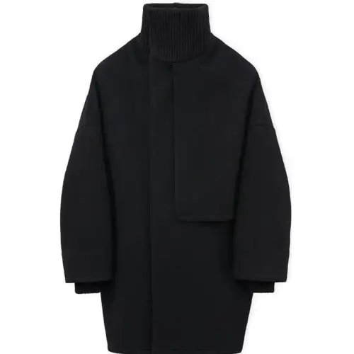 LOEWE SS25 Women's Pre Selection Collection Coat Women's Black