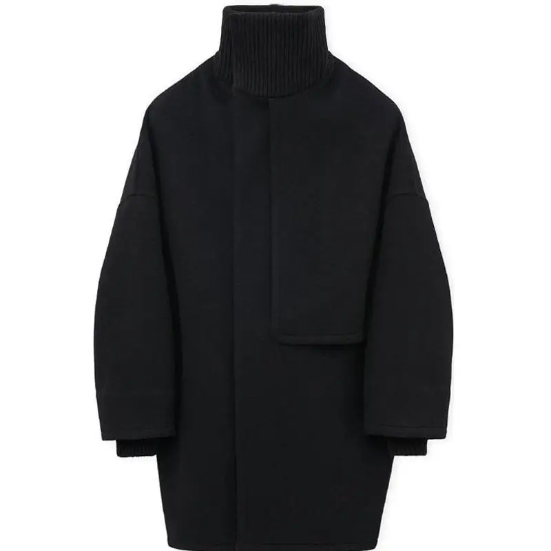 LOEWE SS25 Women's Pre Selection Collection Coat Women's Black