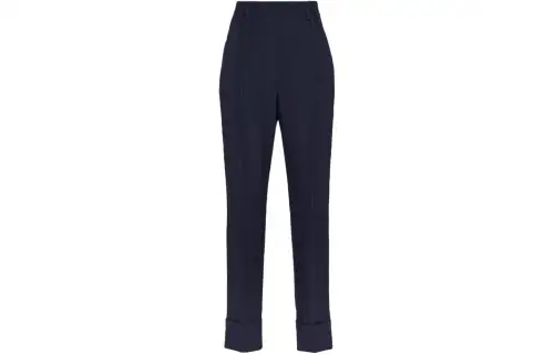 PRADA Poplin Tailored Trousers