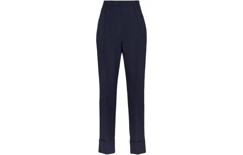 PRADA Poplin Tailored Trousers