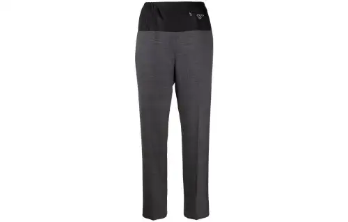 PRADA SS23 Casual Pants Women's Gray