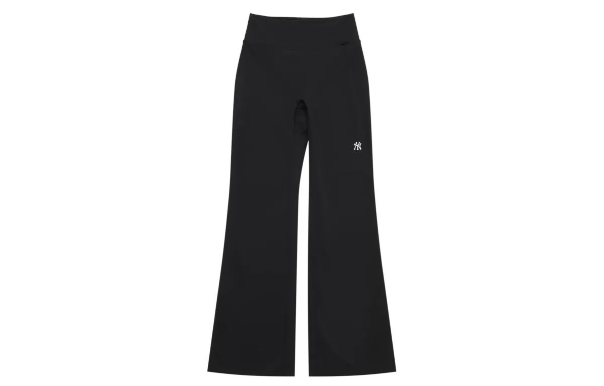 MLB New York Yankees Basic Collection SS25 Casual Pants Women's Black
