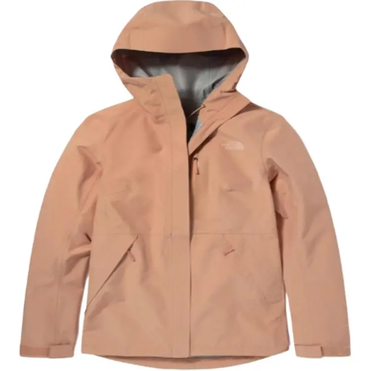 THE NORTH FACE Waterproof And Breathable Windbreaker Jacket Women's Pink