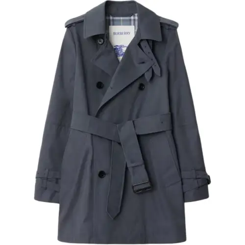 Burberry SS25 Trench Coat Women's Gray