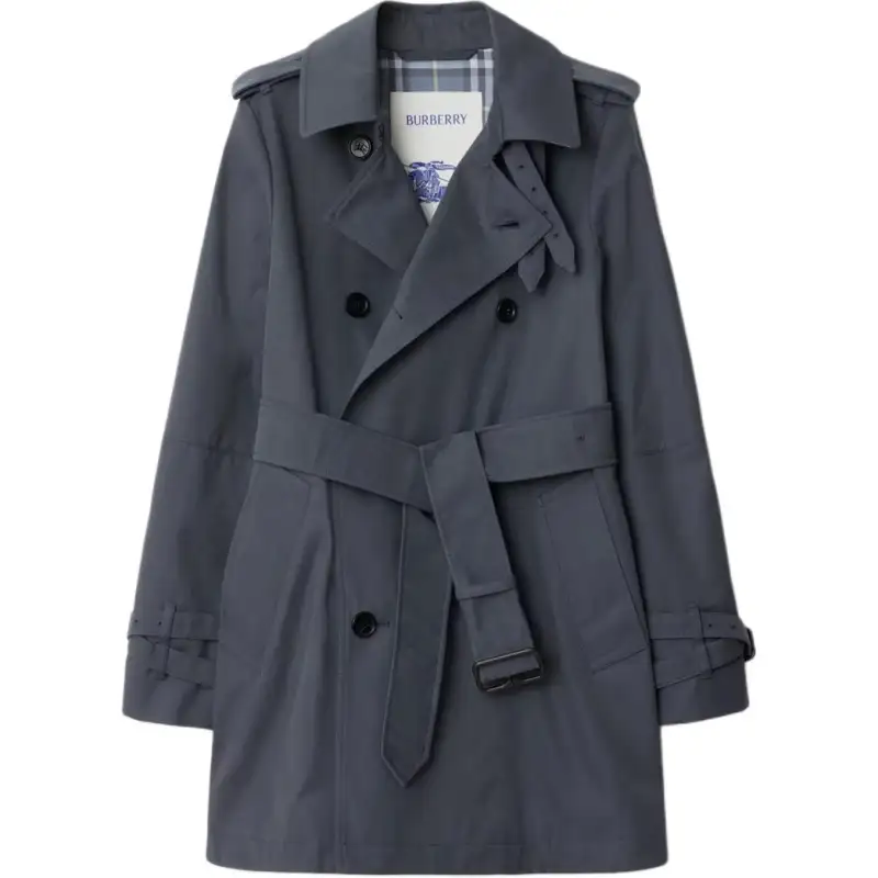 Burberry SS25 Trench Coat Women's Gray