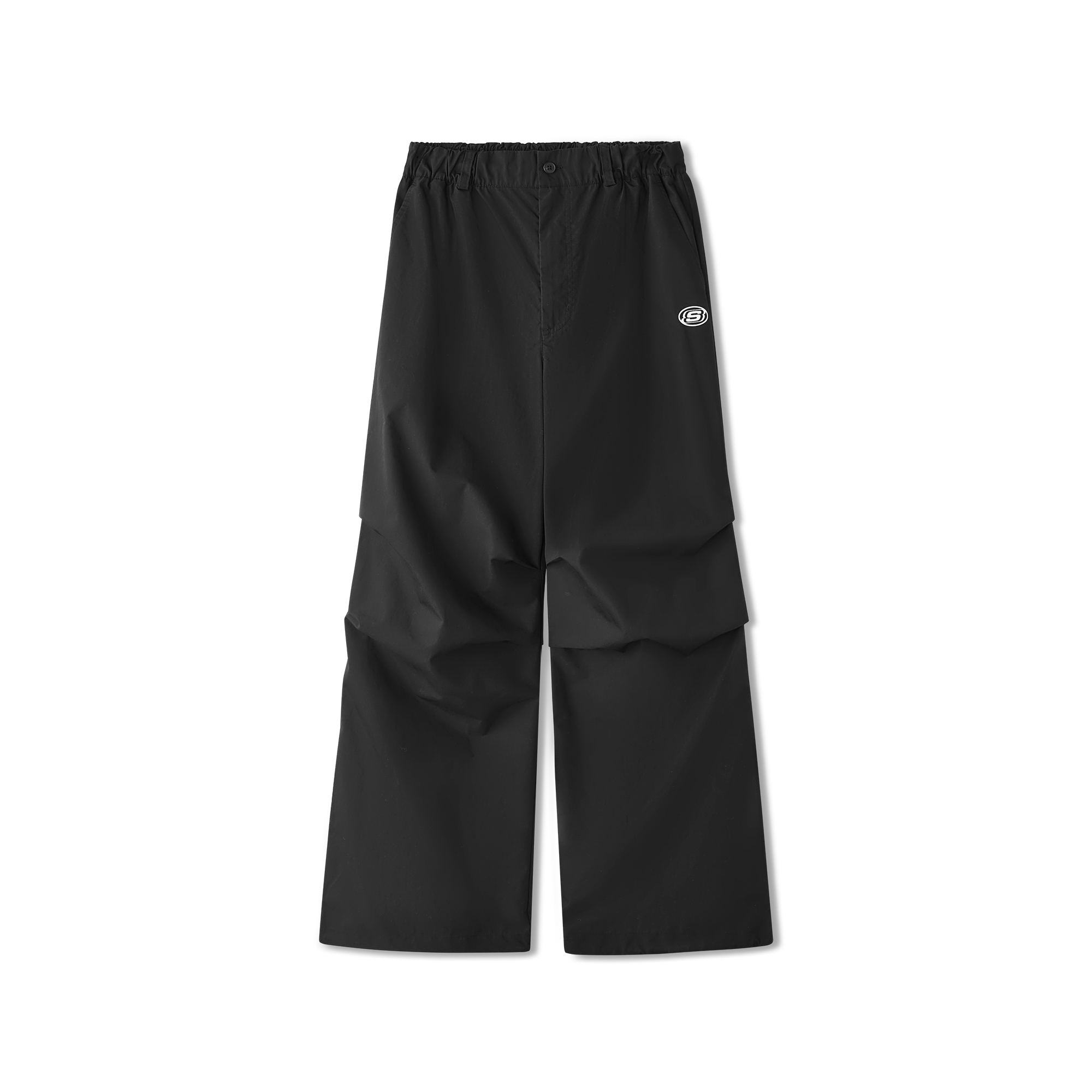 Женские штаны Skechers Cargo Pants (угольно-черные)