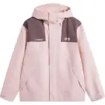 Li Ning Lotus Leaf Trench Coat Women's Light Blush Pink