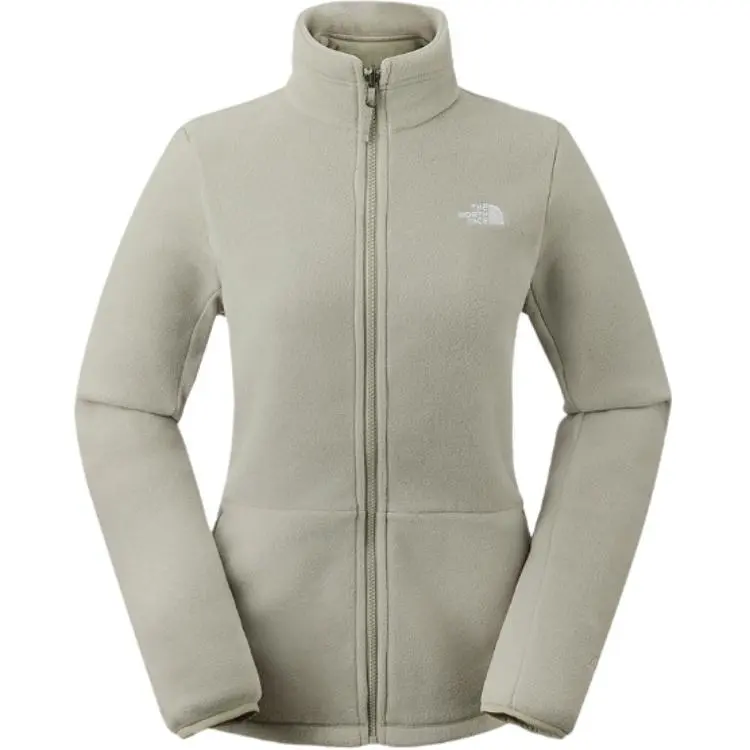 THE NORTH FACE Urban Exploration Velvet feel Coat Women's Clay Gray