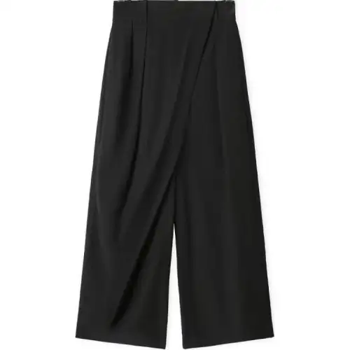 LOEWE SS25 Casual Pants Women's Black