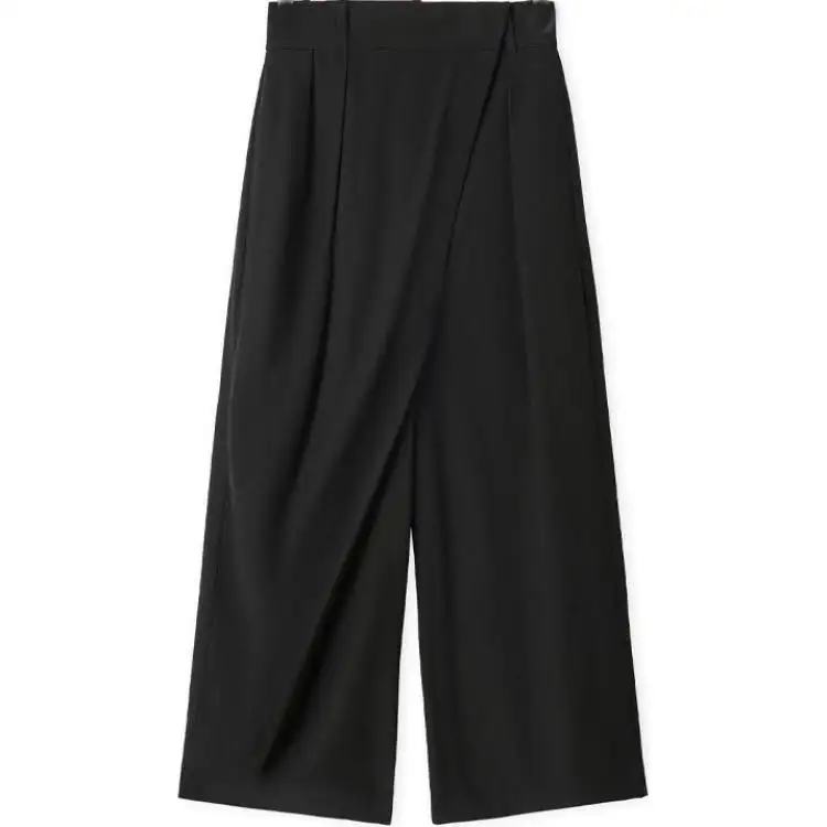 LOEWE SS25 Casual Pants Women's Black