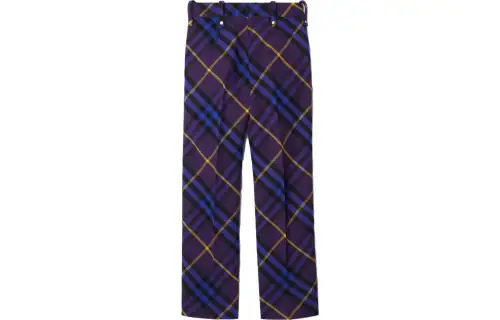 Burberry Casual Pants Women's Purple