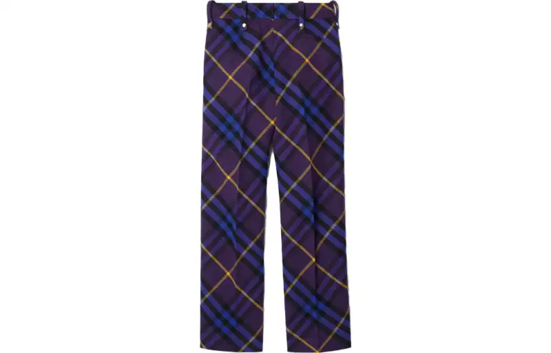 Burberry Casual Pants Women's Purple