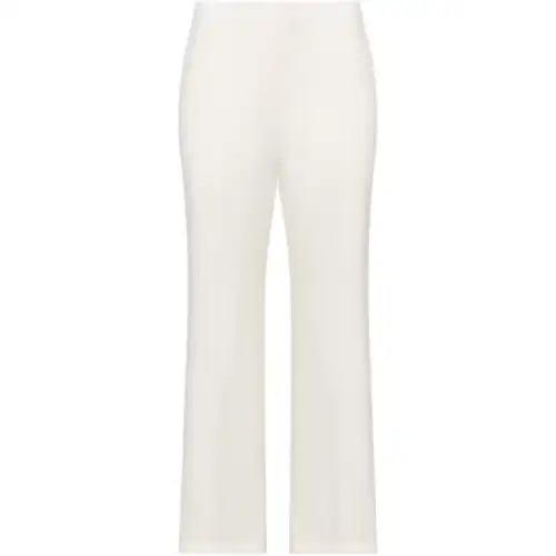 DIOR Dioriviera Regular Fit Pants Casual Pants Women's White