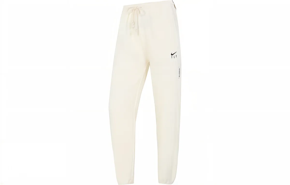 Nike Casual Pants Women's White Moderate Cuffed Pants