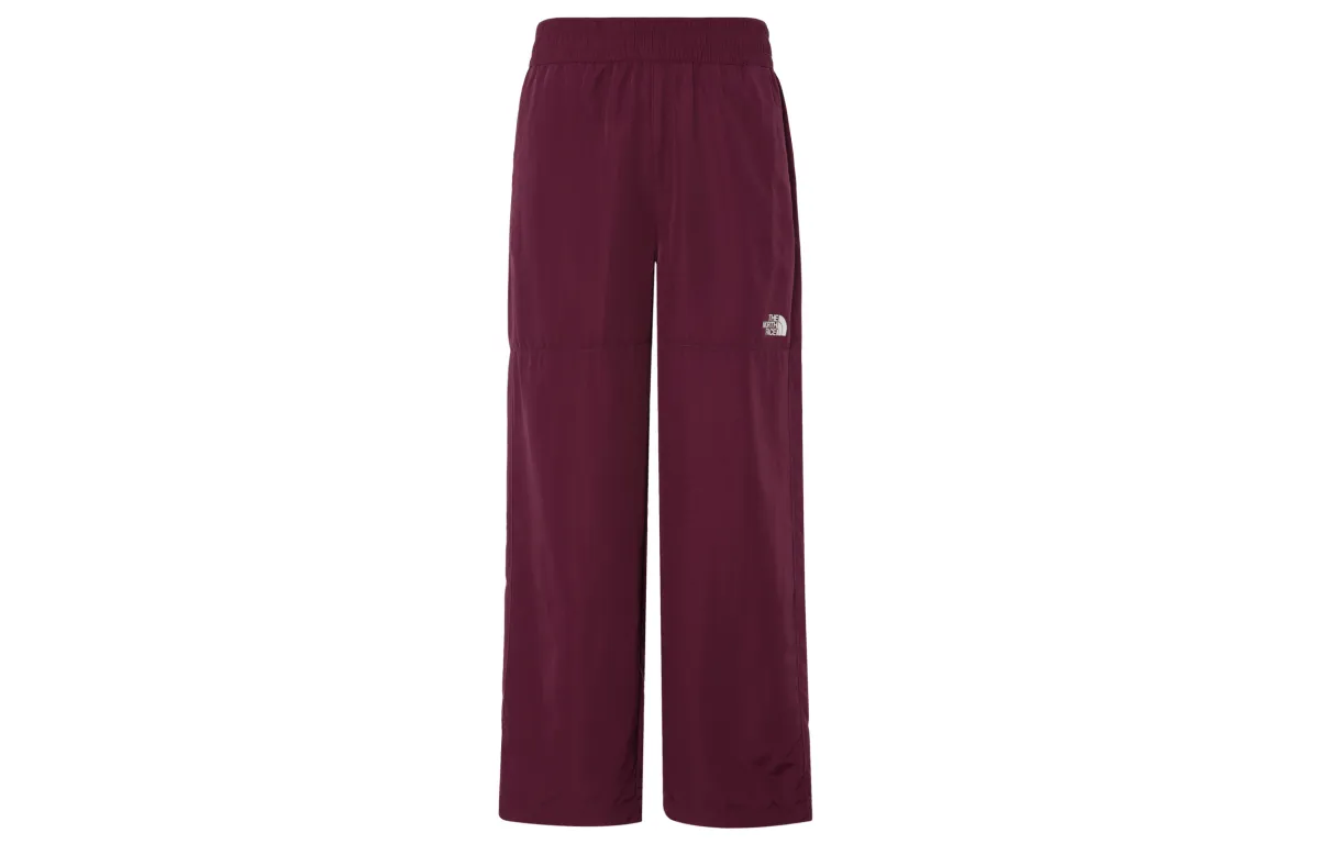 THE NORTH FACE TNF EASY Casual Pants Women's Purple Moderate Cuffed Pants