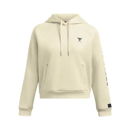 Under Armour ProjectRock Sweatshirt Women's Ecru