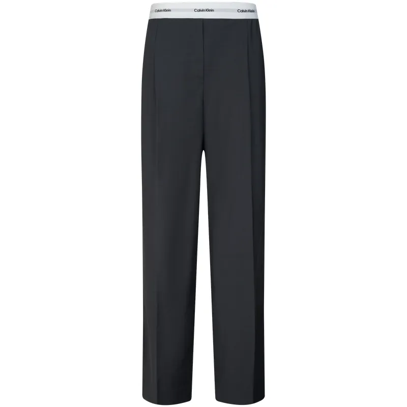 CALVIN KLEIN SS25 Casual Pants Women's Dark Gray