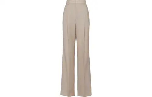 PRADA High rise Pleated Trousers