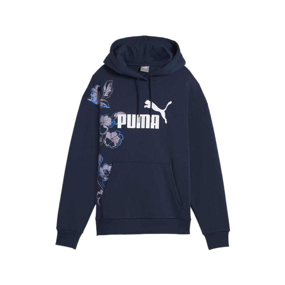 PUMA ESSENTIALS+FLORAL VIBES Sweatshirt Women's Blue