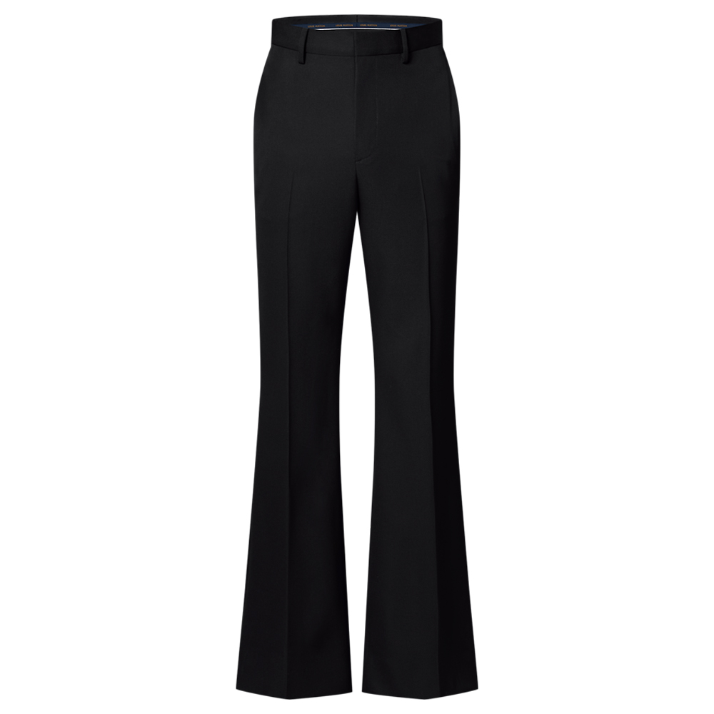 LOUIS VUITTON Tailored Wool Flared Pants