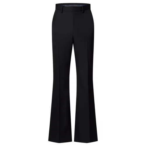 LOUIS VUITTON Tailored Wool Flared Pants