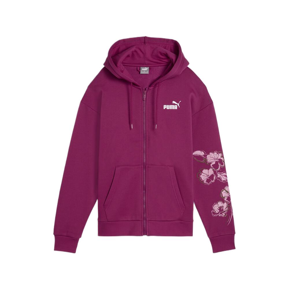 PUMA ESSENTIALS+FLORAL VIBES Sweatshirt Women's Purple