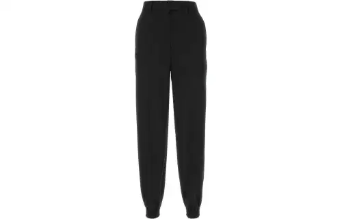 Prada Tapered High-Rise Pants