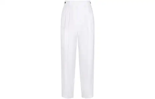 Loro Piana Casual Pants Women's White