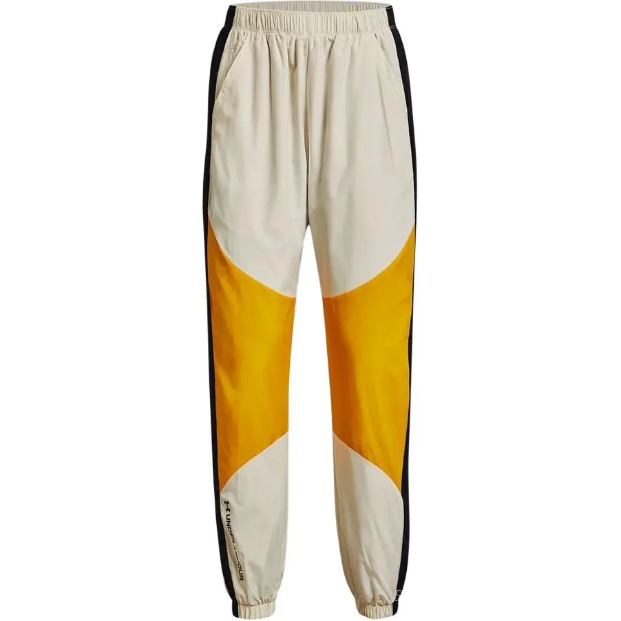 Under Armour Casual Pants Women's Yellow White