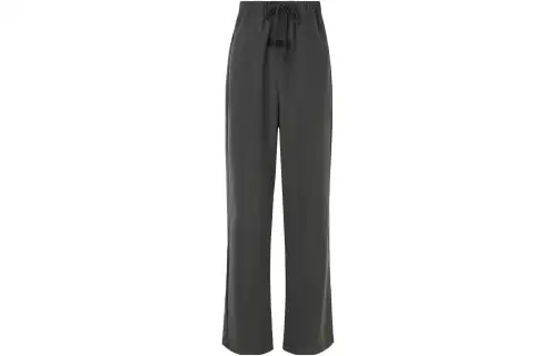 Fear Of God Essentials Casual Pants Women's Black Moderate Straight Fit Pants
