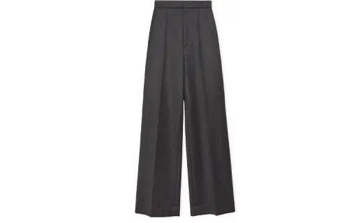 LOEWE High Waisted Pants 'Black'