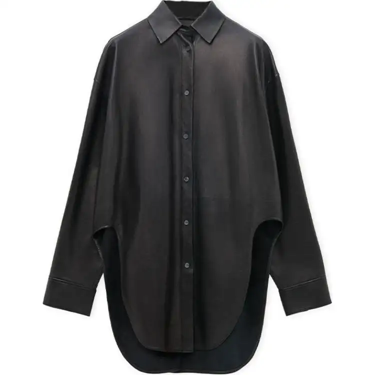 Loewe leather shirt