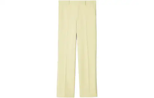 Burberry SS24 Casual Pants Women's Beverage Yellow