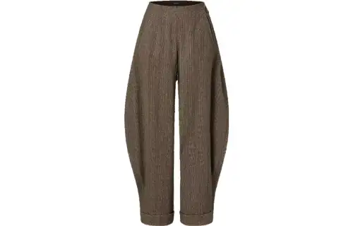 LOUIS VUITTON Casual Pants Women's Brown
