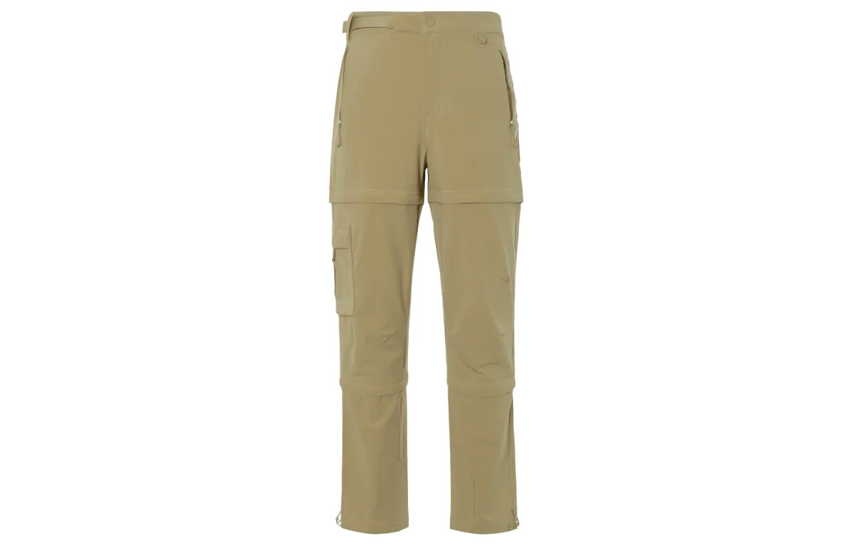 THE NORTH FACE Bridgeway Zip off Pants Casual Pants Women's Khaki