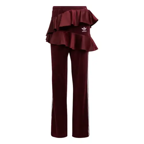 Adidas Originals Trefoil Collection Outfit Casual Pants Women's Fuchsia