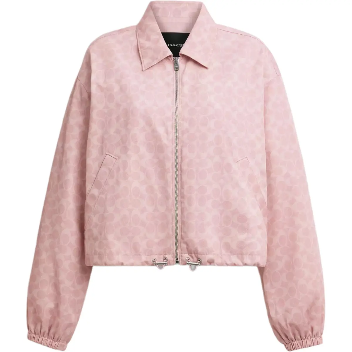 COACH SS25 Trench Coat Women's Pink