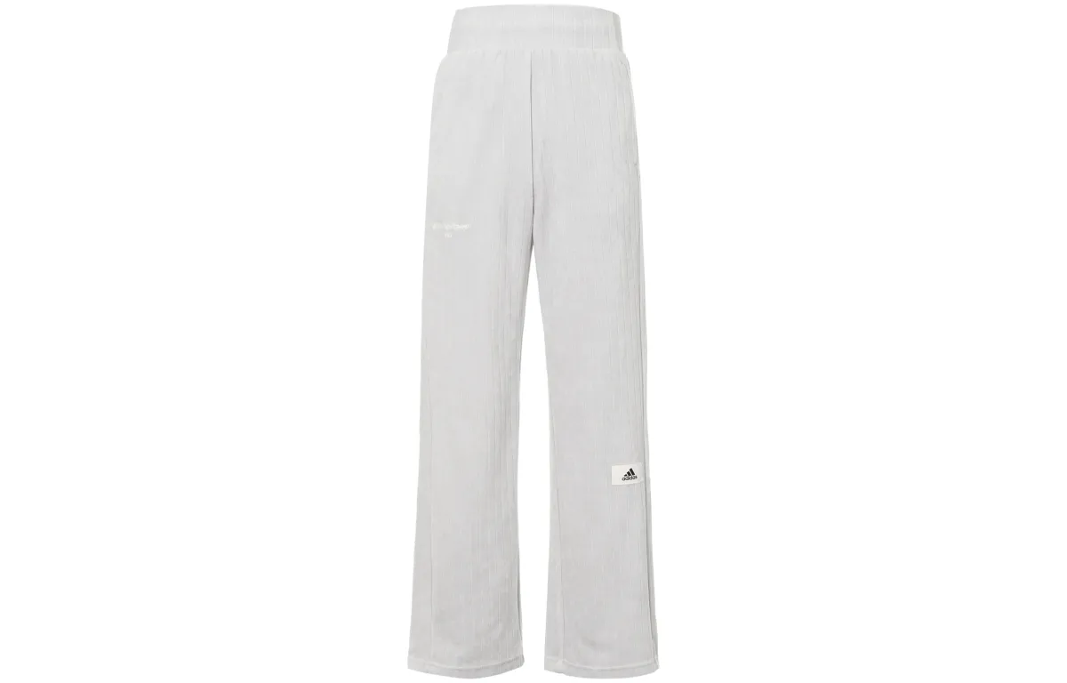 Adidas Casual Pants Women's Light Gray