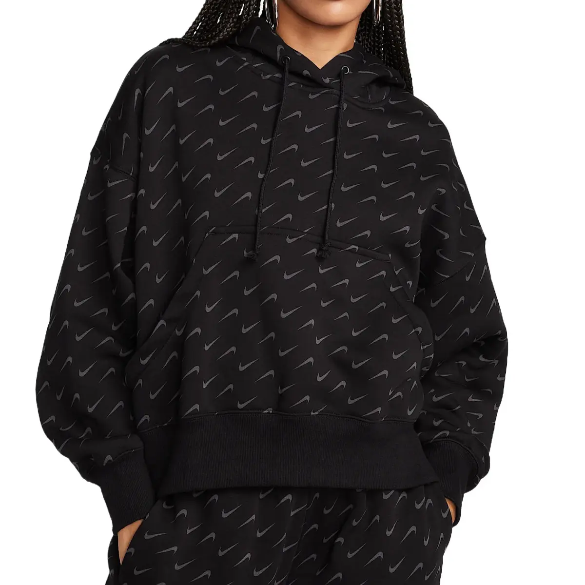 Nike SS25 Sportswear Phoeni Sweatshirt Women's Black 010