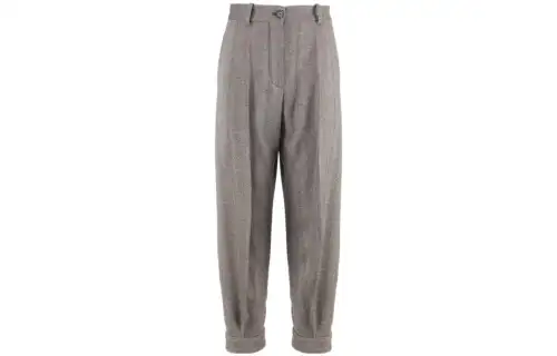 【Previous Season】Aniston cashmere high-waisted trousers