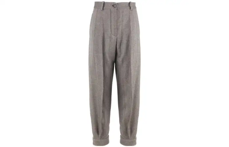 【Previous Season】Aniston cashmere high-waisted trousers