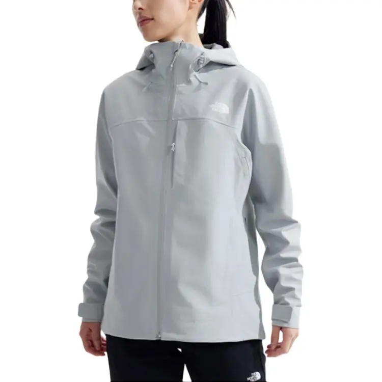 THE NORTH FACE Stormpeak Waterproof, Windproof, And Breathable Windbreaker Jacket Women's Starlight Gray