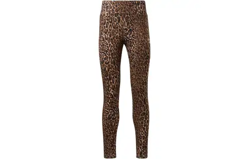Reebok Casual Pants Women's Beige Moderate Straight Fit Pants