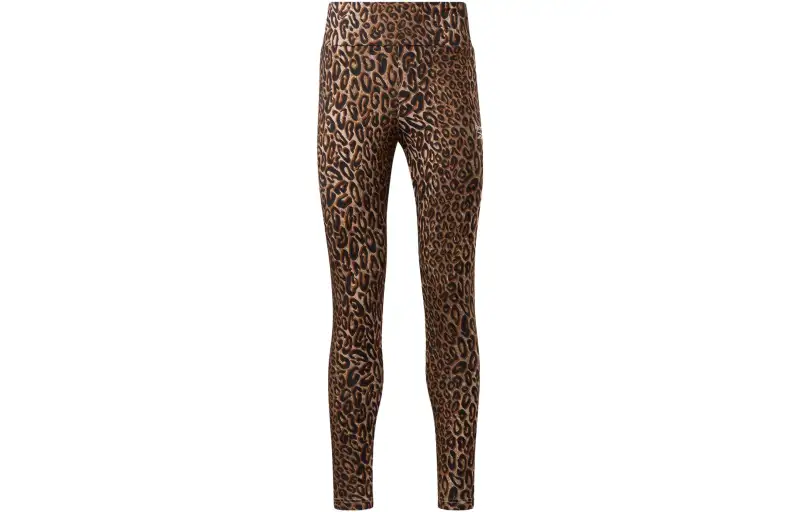 Reebok Casual Pants Women's Beige Moderate Straight Fit Pants