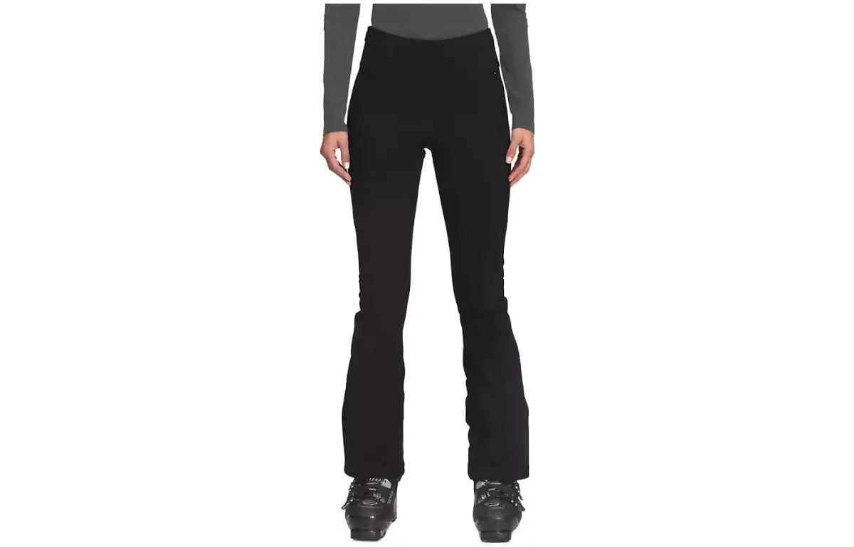THE NORTH FACE Casual Pants Women's Black Moderate Flared Pants