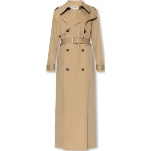 LOEWE Trench Coat Women's Light Umber